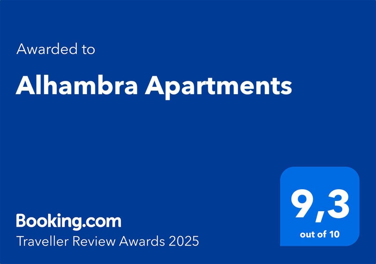 Alhambra Apartments Gran Alacant Luaran gambar