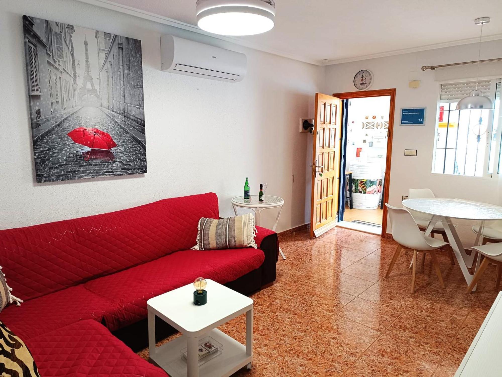 Alhambra Apartments Gran Alacant Luaran gambar