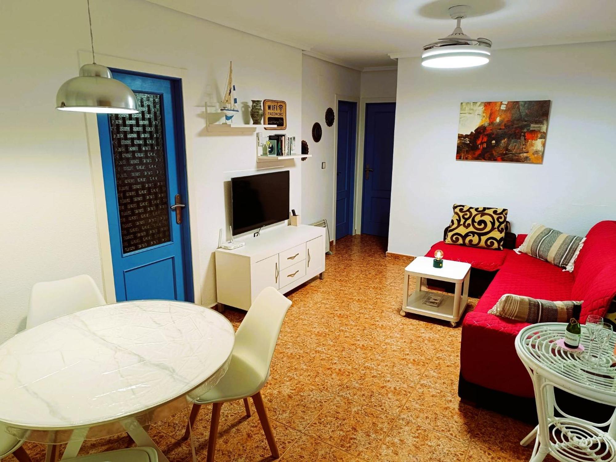 Alhambra Apartments Gran Alacant Luaran gambar